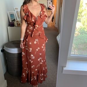 ASTR the label maxi dress